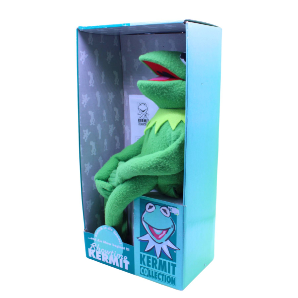 Showtime Kermit 1998 IGEL | Interaktiv mit Sound | OVP | hoppla-stuff.de